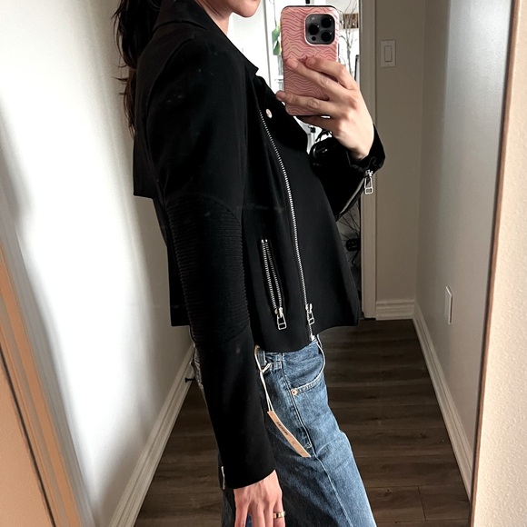 Aritzia black moto jacket - Picture 11 of 11